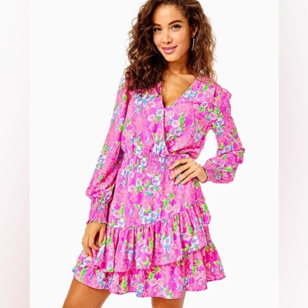 Lilly Pulitzer Christiana stretch dress
